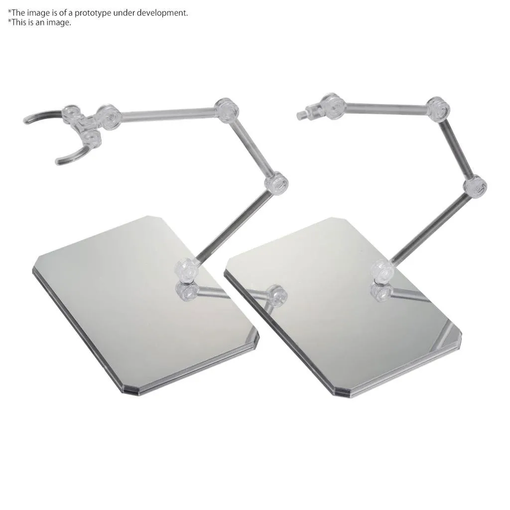 GUNDAM - Action Base 6 (Clear Color) Mirror Stickers Set - Model Kit